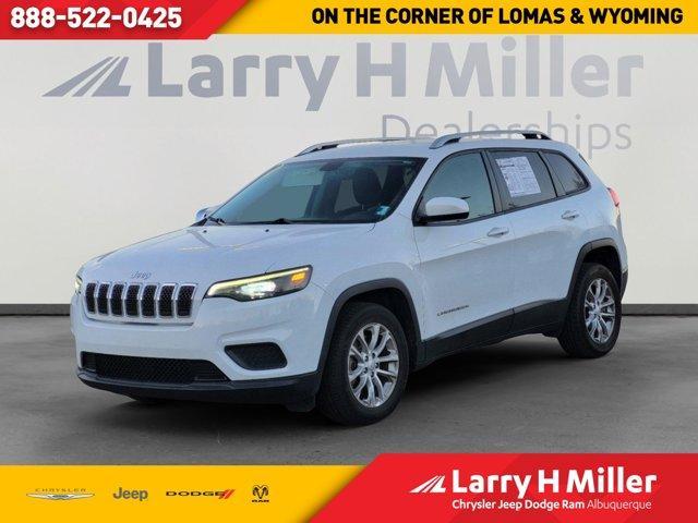 used 2020 Jeep Cherokee car, priced at $19,995