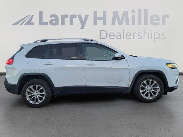 used 2020 Jeep Cherokee car, priced at $19,995