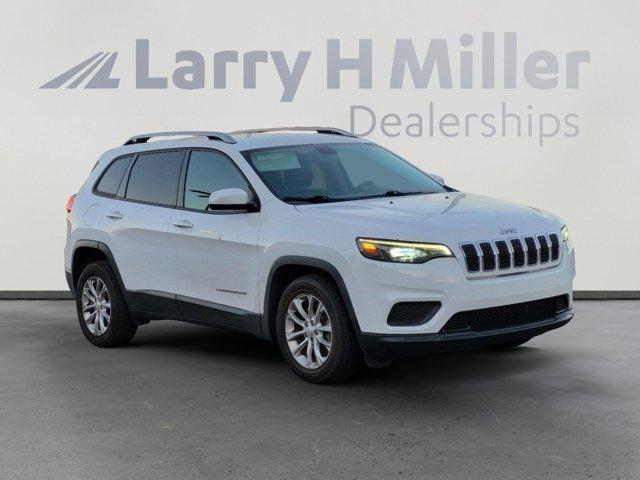 used 2020 Jeep Cherokee car, priced at $19,995