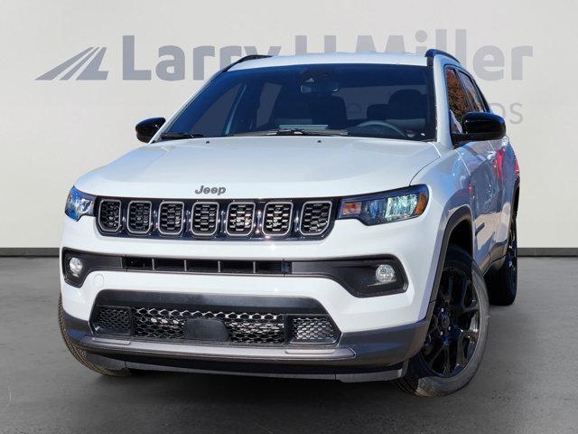 new 2026 Jeep Compass car, priced at $31,685
