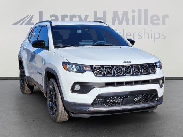 new 2026 Jeep Compass car, priced at $31,685
