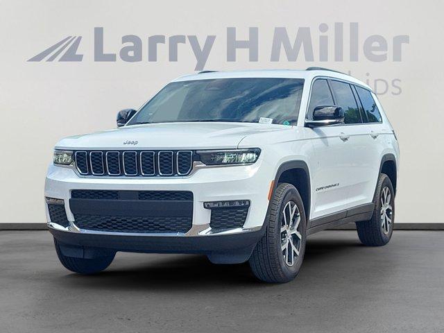new 2025 Jeep Grand Cherokee L car, priced at $40,195
