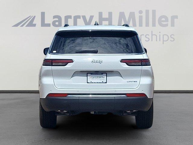 new 2025 Jeep Grand Cherokee L car, priced at $40,195