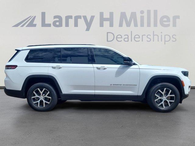 new 2025 Jeep Grand Cherokee L car, priced at $40,195