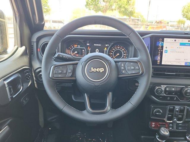 new 2025 Jeep Wrangler car, priced at $54,238