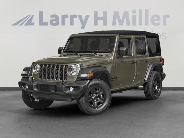 new 2025 Jeep Wrangler car, priced at $54,238