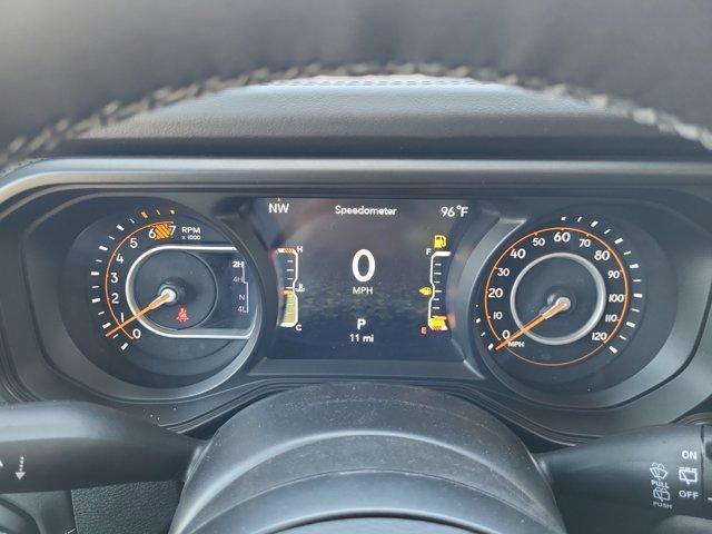 new 2025 Jeep Wrangler car, priced at $54,238