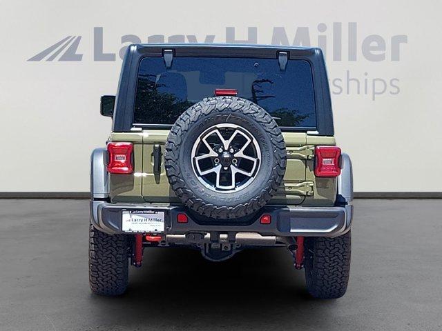 new 2025 Jeep Wrangler car, priced at $54,238