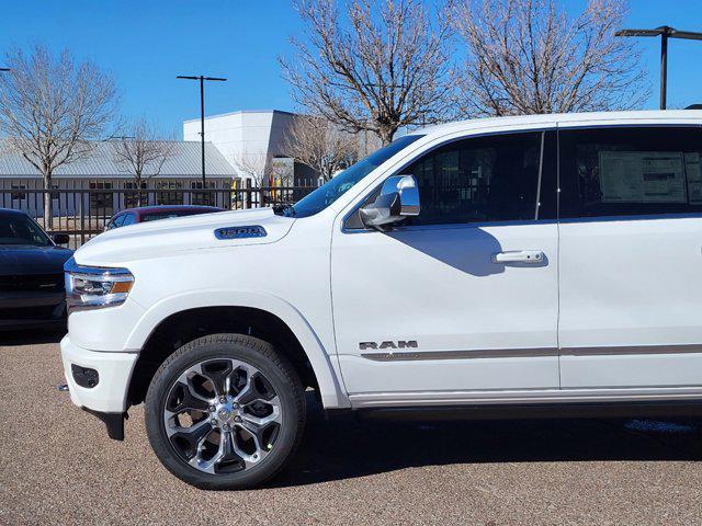 new 2024 Ram 1500 car, priced at $81,108