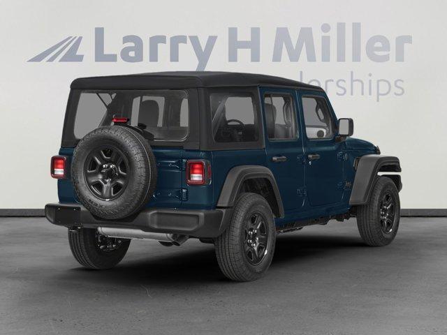 new 2025 Jeep Wrangler car, priced at $40,695