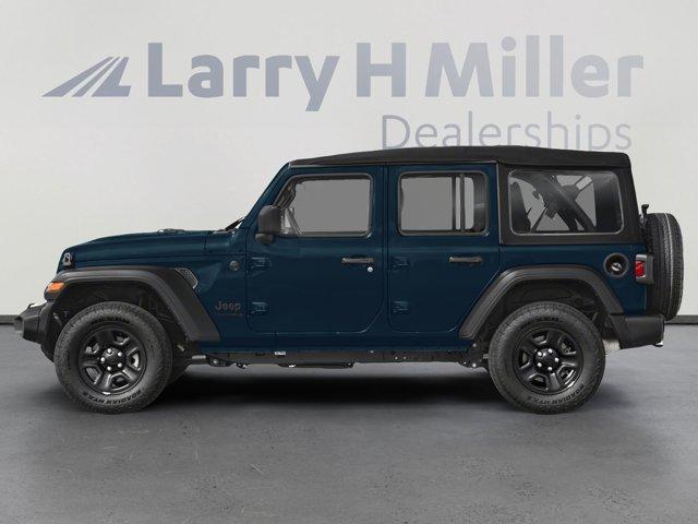 new 2025 Jeep Wrangler car, priced at $40,695