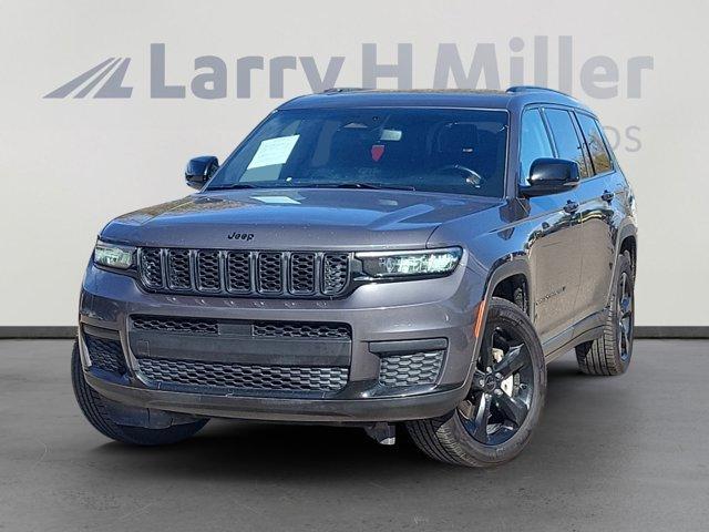used 2021 Jeep Grand Cherokee L car, priced at $25,587
