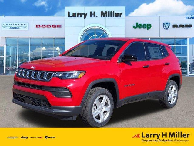 new 2024 Jeep Compass car, priced at $27,046