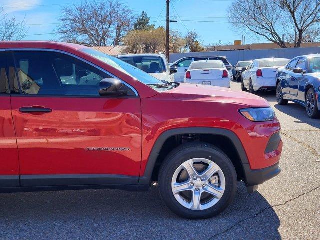 new 2024 Jeep Compass car, priced at $28,288