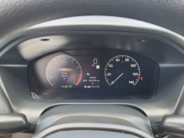 used 2025 Honda HR-V car, priced at $27,330