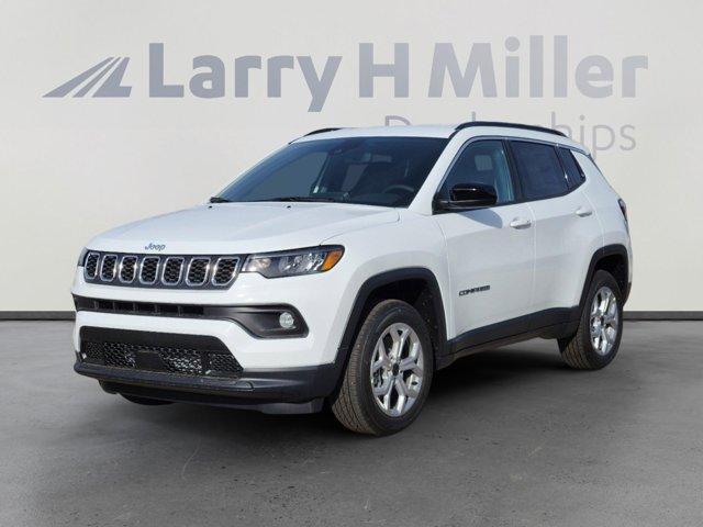 new 2025 Jeep Compass car, priced at $30,013