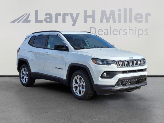 new 2025 Jeep Compass car, priced at $27,013