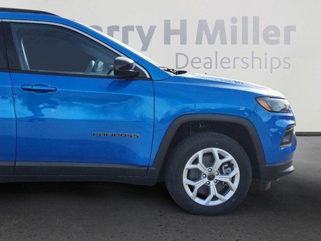 new 2025 Jeep Compass car, priced at $27,608