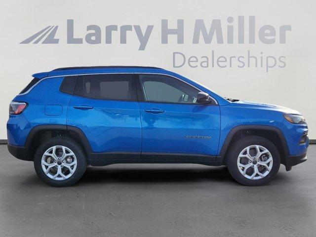 new 2025 Jeep Compass car, priced at $27,608