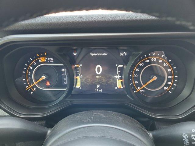 new 2025 Jeep Wrangler car, priced at $43,835