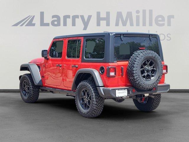 new 2025 Jeep Wrangler car, priced at $43,835