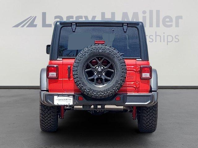 new 2025 Jeep Wrangler car, priced at $43,835