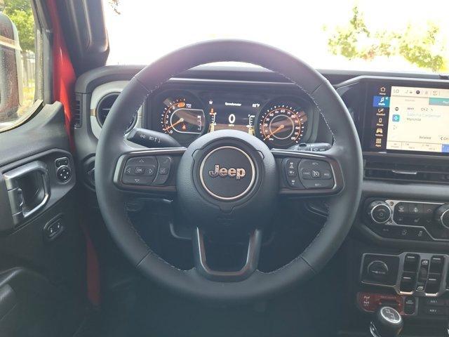 new 2025 Jeep Wrangler car, priced at $43,835