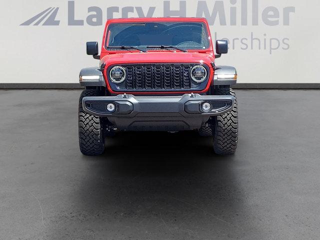 new 2025 Jeep Wrangler car, priced at $43,835