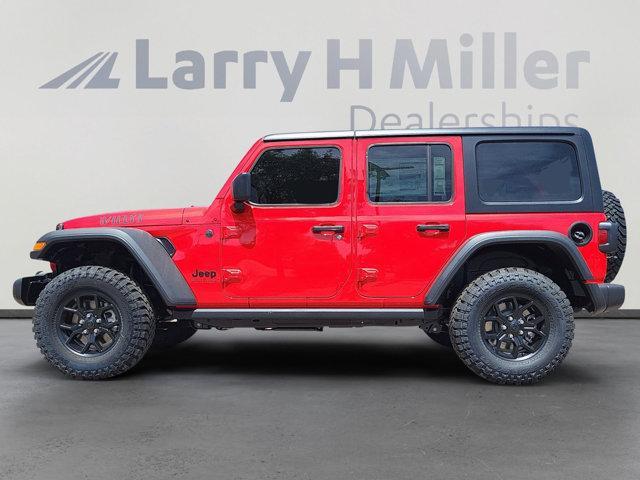 new 2025 Jeep Wrangler car, priced at $43,835