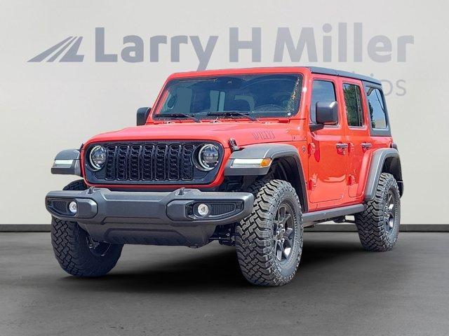 new 2025 Jeep Wrangler car, priced at $43,835