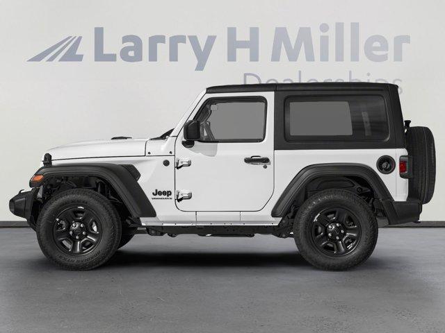 new 2025 Jeep Wrangler car, priced at $33,148