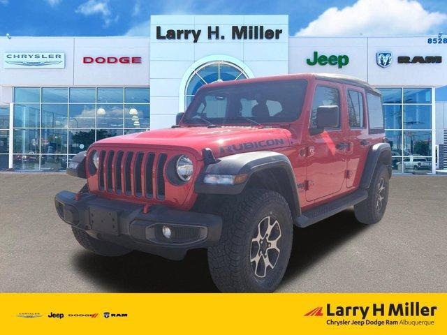 used 2021 Jeep Wrangler Unlimited car, priced at $42,588