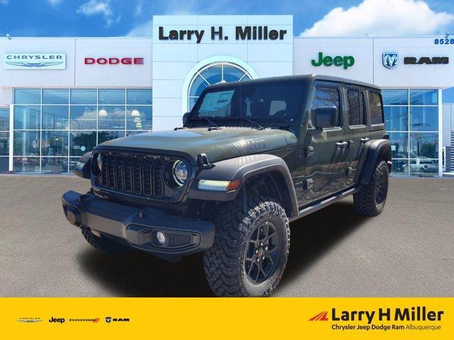 new 2024 Jeep Wrangler car, priced at $54,098