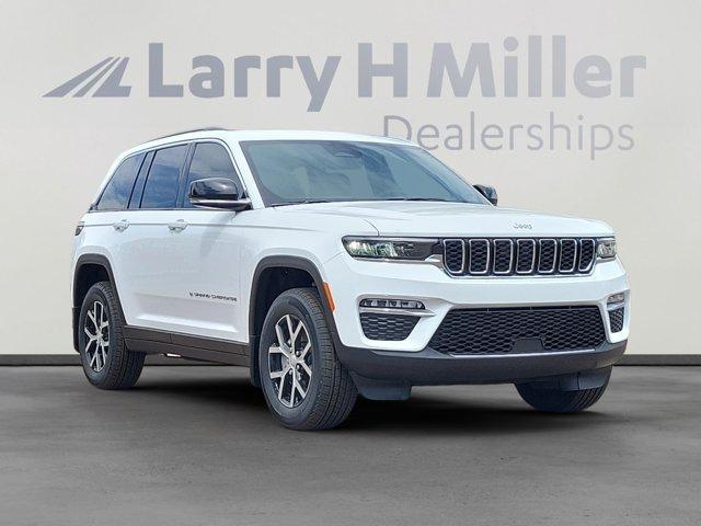 new 2025 Jeep Grand Cherokee car, priced at $40,376
