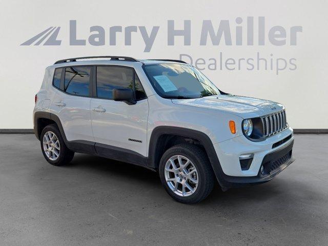 used 2022 Jeep Renegade car, priced at $18,995