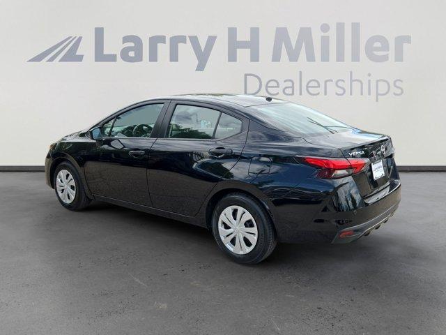 used 2024 Nissan Versa car, priced at $17,985