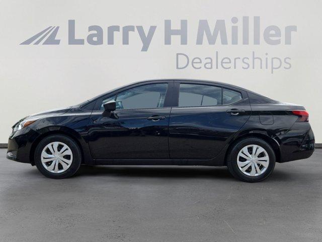 used 2024 Nissan Versa car, priced at $17,985