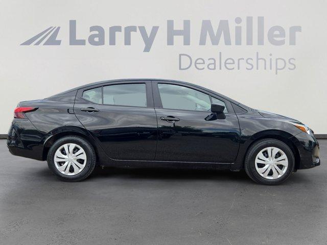 used 2024 Nissan Versa car, priced at $17,985