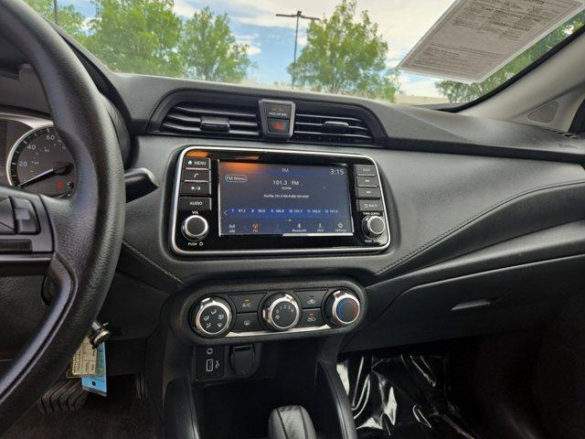 used 2024 Nissan Versa car, priced at $17,985