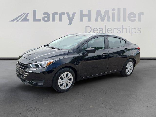 used 2024 Nissan Versa car, priced at $18,049