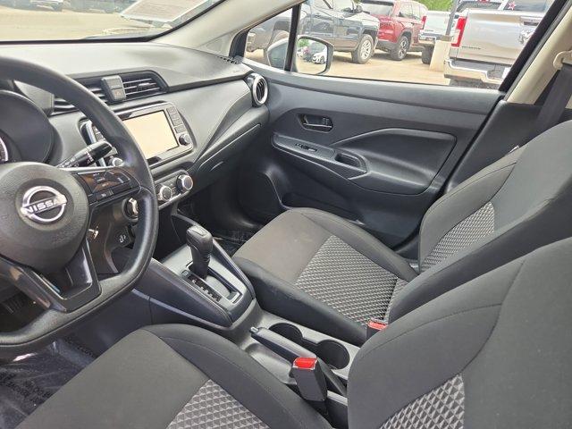 used 2024 Nissan Versa car, priced at $17,985