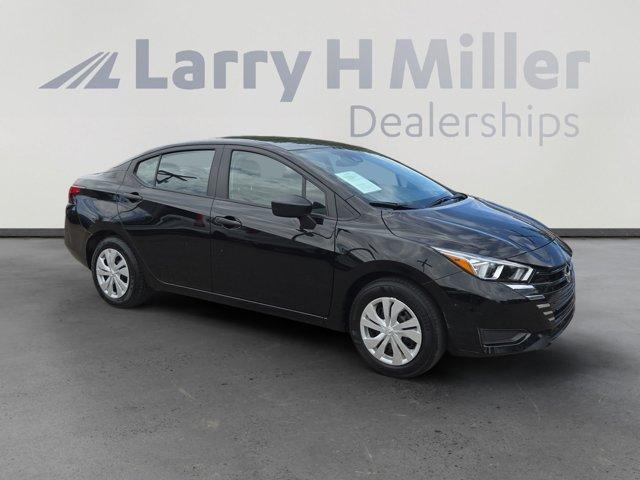 used 2024 Nissan Versa car, priced at $17,985