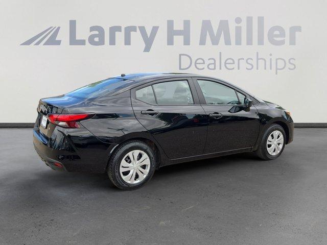 used 2024 Nissan Versa car, priced at $17,985