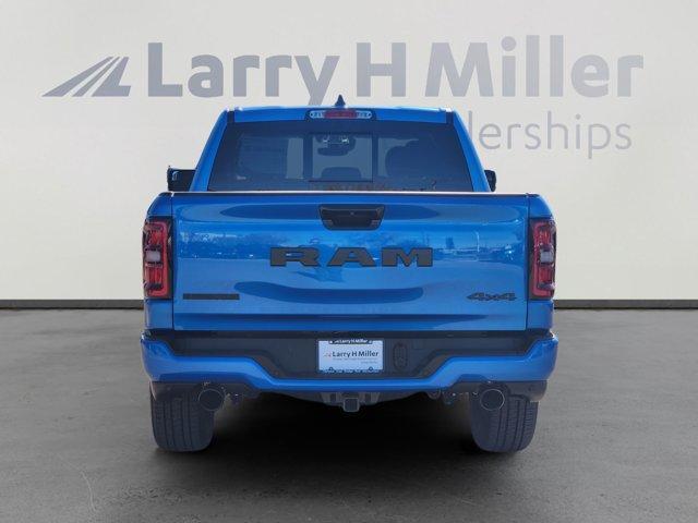 new 2026 Ram 1500 car, priced at $58,795