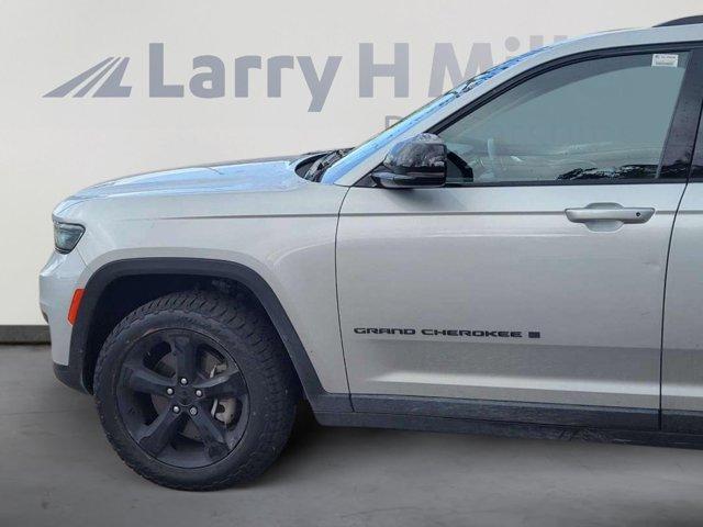 used 2021 Jeep Grand Cherokee L car, priced at $31,495