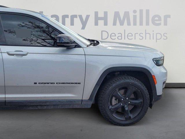 used 2021 Jeep Grand Cherokee L car, priced at $31,495