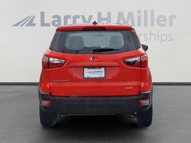 used 2020 Ford EcoSport car, priced at $13,995