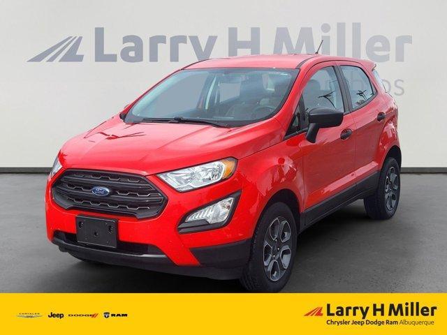 used 2020 Ford EcoSport car, priced at $13,995