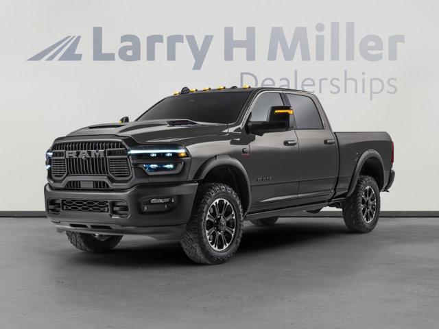 new 2025 Ram 2500 car, priced at $86,115