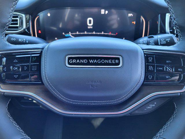 new 2023 Jeep Grand Wagoneer car, priced at $92,461